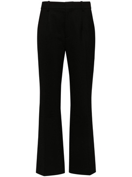 Classic Ponte flared trousers