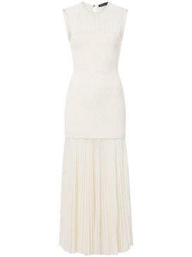 Niki Pleated Maxi Dress