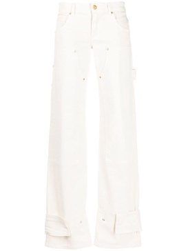 wore-leg oversize trousers