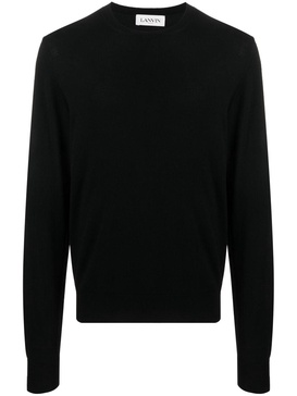 crew-neck merino jumper