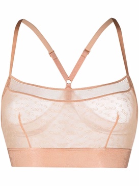 figure sheer soft bra