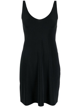 Pure slip minidress