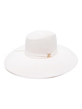 logo-plaque sun hat 