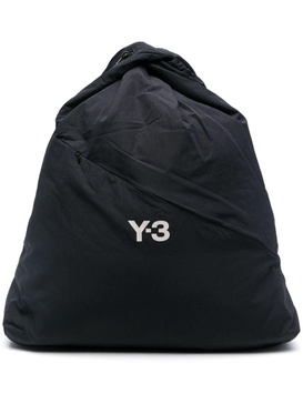 Y 3 Logo Nylon Backpack