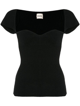 Ista ribbed top