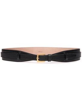 buckle leather belt