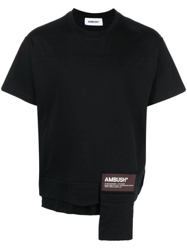 front-flap pocket T-shirt