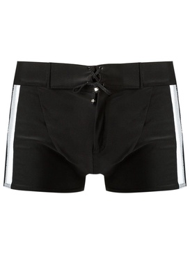 mesh panelled trunks