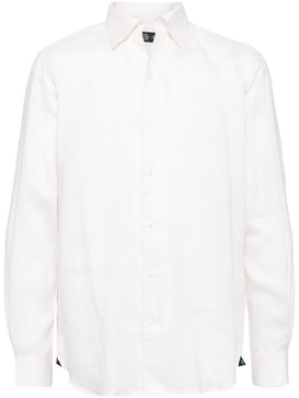 buttoned hemp shirt 