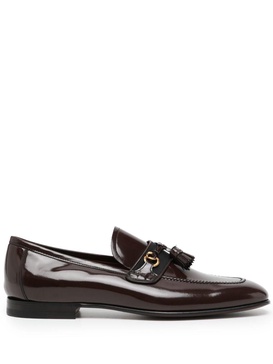 Sean tassel-detail leather loafers