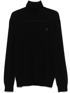 Polo Ralph Lauren Fine Wool Turtleneck Sweater Clothing