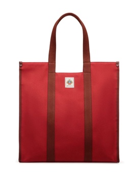 logo-patch tote bag