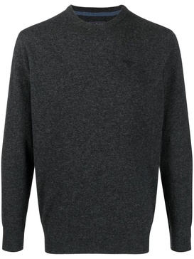 crew neck wool jumper