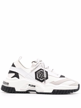 Predator panelled low-top sneakers