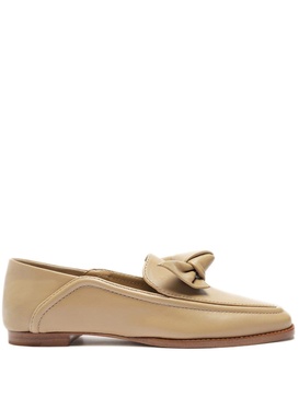 Clarita leather loafers