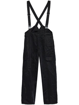 Y-3 suspender trousers