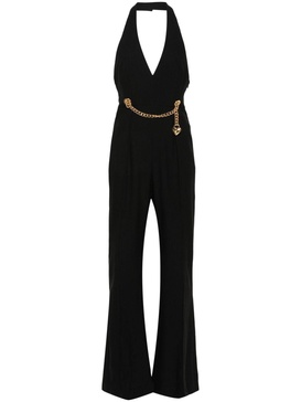 chain-embellished jumpsuit