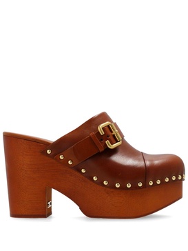 120mm Jeanette Clogs