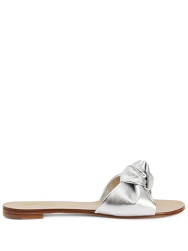 Aycha knot-detailing flat sandals