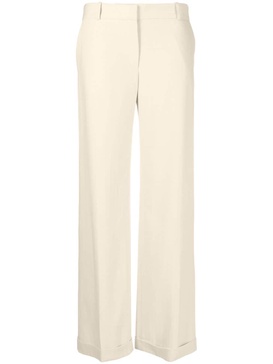 pleat-detail tailored trousers