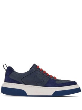 Gancini low-top sneakers