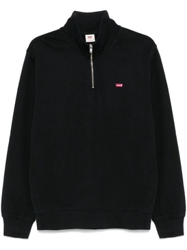 logo-patch sweatshirt