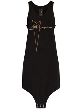 Basketball sleeveless dress