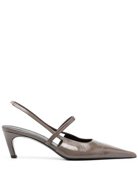 The Sharp Slingback 50mm pumps