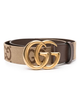 GG Marmont jumbo GG wide belt