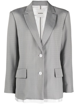 Libelle single-breasted blazer