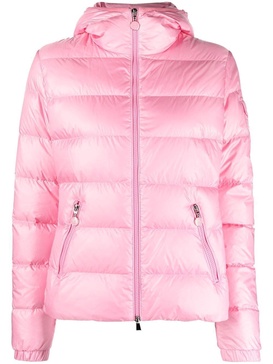 hooded padded jacket