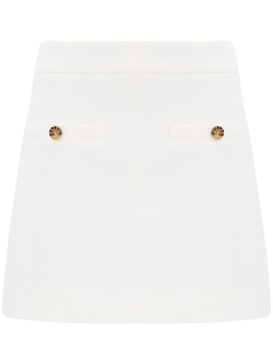 Emar cotton miniskirt