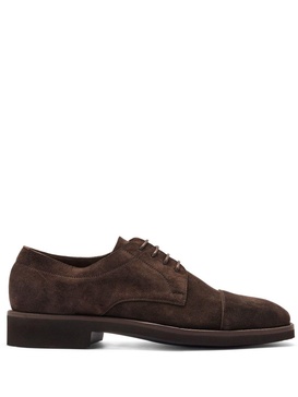 suede Derby shoes