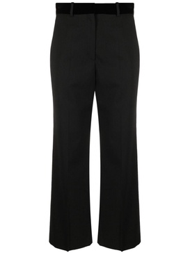 straight-leg trousers