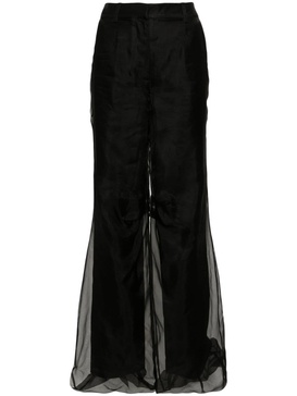 Iconica wide-leg trousers