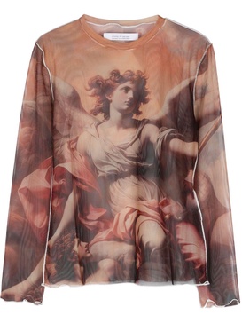 Renaissance-print T-shirt