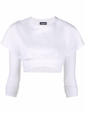 Le Double T-shirt layered top