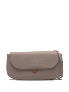 Dew leather crossbody bag