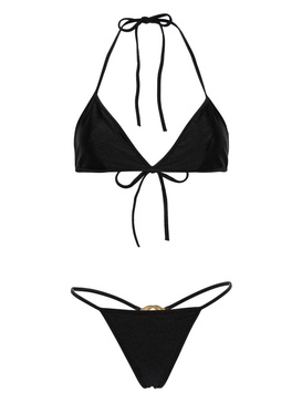 Black Interlocking G Bikini