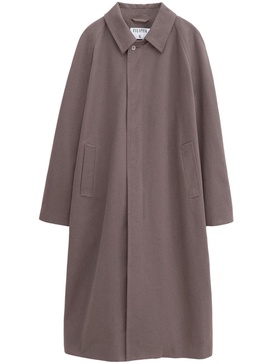 gabardine trench coat 