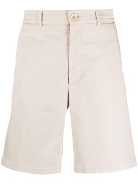 twill Bermuda shorts