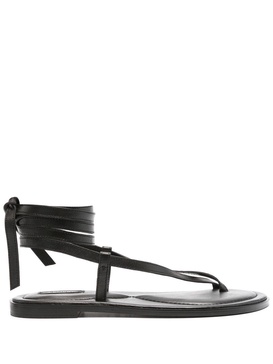 Elliot leather sandals