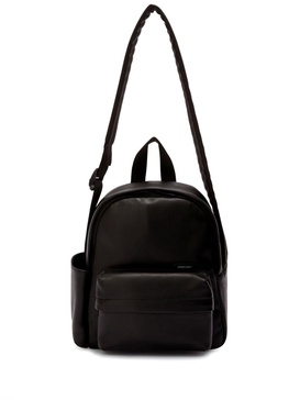 crossbody leather backpack