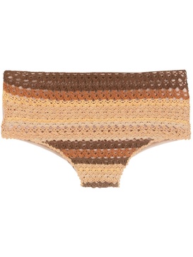 crochet swim briefs