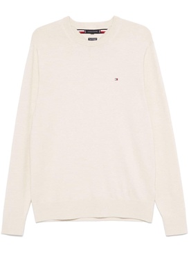 crew-neck sweater