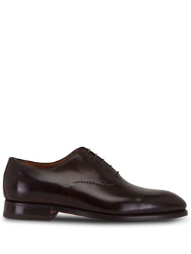 leather Oxford shoes