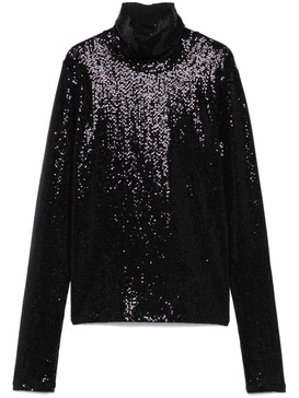 sequinned top