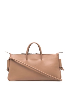 single-strap leather tote