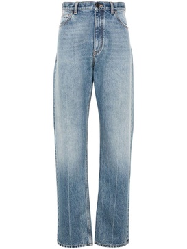 Fred mid-rise straight-leg jeans