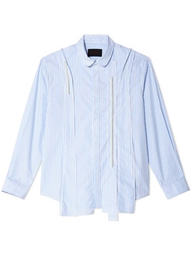 striped cotton shirt